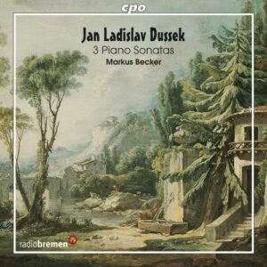 Dussek : 3 Piano Sonatas