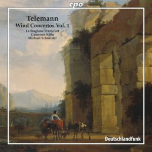 Telemann : Wind Concertos, Vol. 1