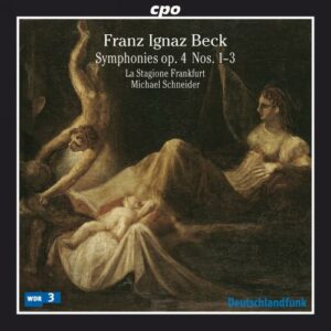 Beck : Trois Symphonies op. 4