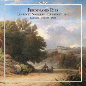 Ries : Clarinet Sonatas, Clarinet Trio