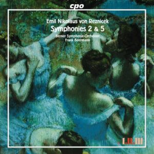 Emil Nikolaus con Reznicek : Symphonies 2 & 5