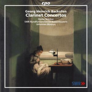 Georg Heinrich Backofen : Clarinet Concertos