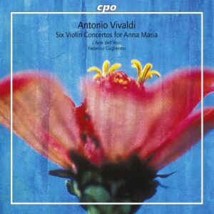 Vivaldi : Six Violin Concertos for Anna Maria