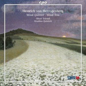 Herzogenberg : Quintette pour piano. Orsolino.
