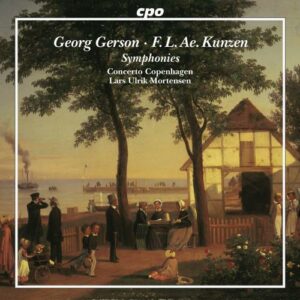 Georg Gerson, F.L. Ae. Kunzen : Symphonies