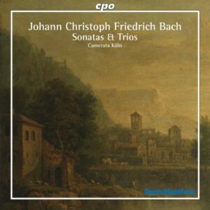 J.C.F. Bach : Sonatas et Trios