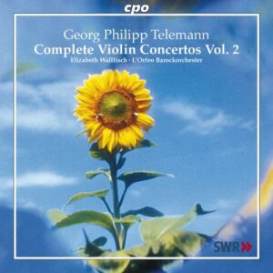 Telemann : Complete Violin Concertos, Vol. 2