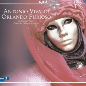 Vivaldi : Orlando Furioso. Desler, Kennedy, Sardelli.