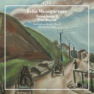 Felix Weingartner : Symphony No. 4, Der Sturm