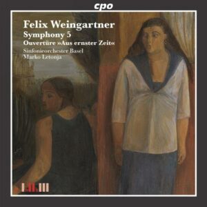 Weingartner : Symphonie n° 5. Letonja.