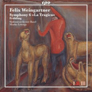 Weingartner : Frühling, op.80. Letonja.