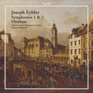 Joseph Eybler : Symphonies 1 & 2, Overture