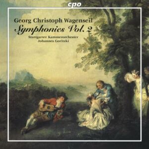 Georg Christoph Wagenseil : Symphonies, Vol. 2