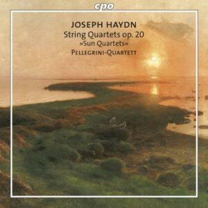 Haydn : Quatuors, op. 20. Pellegrini.