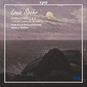 Spohr : Symphonies n° 2, 8, Vol.2. Griffiths.