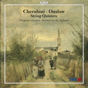 Cherubini, Onslow : String Quartets