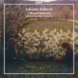 Johann Sobeck : 3 Wind Quintets