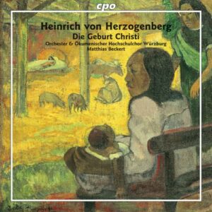 Herzogenberg : Die Geburt Christi op. 90