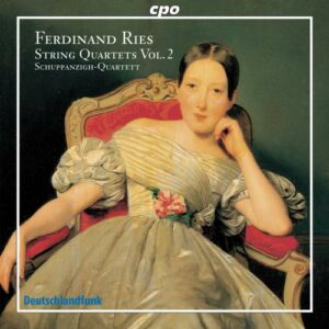 Ferdinand Ries : String Quartets, Vol. 2