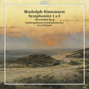 Simonsen : Ouverture, symphonies n° 1, 2. Yinon.