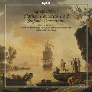 Ignaz Joseph Pleyel : Clarinet Concertos