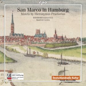 Praetorius : San Marco in Hambourg. Cordes.
