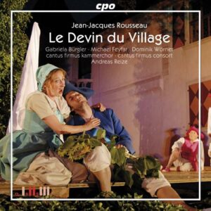 Rousseau : Le Devin du village. Reize