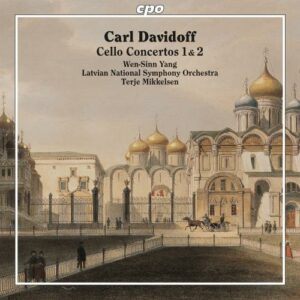 Carl Davidoff : Cello Concertos Nos. 1 & 2