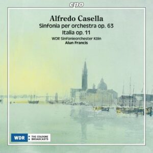Casella : Sinfonia per orchestra, Italia. Francis.