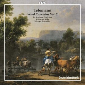 Telemann : Wind Concertos, Vol. 2