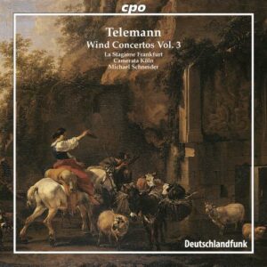 Telemann : Wind Concertos, Vol. 3