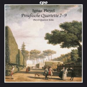 Ignaz Pleyel : Preußische Quartette 7-9