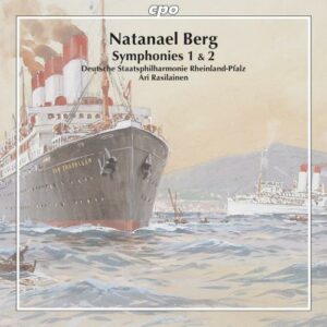 Berg : Symphonies 1 & 2. Rasileinen.