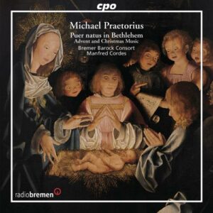 Praetorius : Puer natus in Bethlehem. Musique de Noël. Cordes.