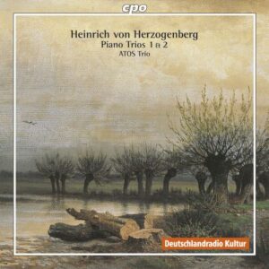 Herzogenberg : Trio cordes et piano n° 1, 2. Atos.