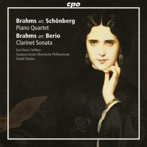 Brahms : Quatuor avec piano n° 1. Raiskin.