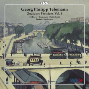 Telemann : Quatuors parisiens Vol. 1.
