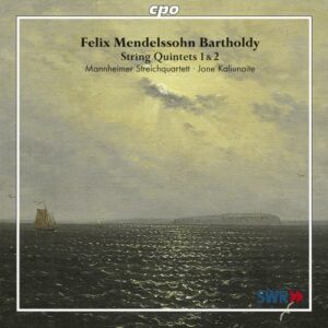 Mendelssohn : Quintettes n° 1 & 2. Quatuor de Mannheim.