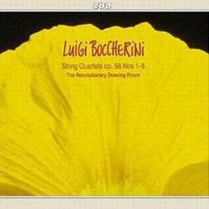 Boccherini : String Quartets, Op. 58, Nos. 1-6