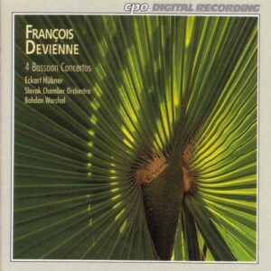 François Devienne : Bassoon Concertos