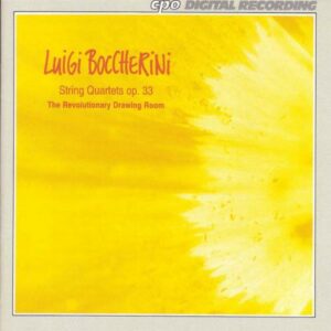 Boccherini : String Quartets, Op. 33