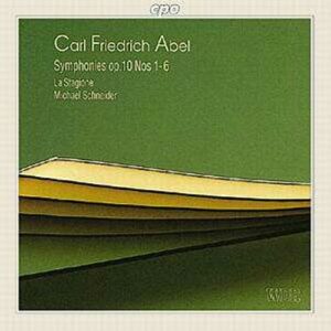 Carl Friedrich Abel : Symphonies, Op. 10, Nos.1-6