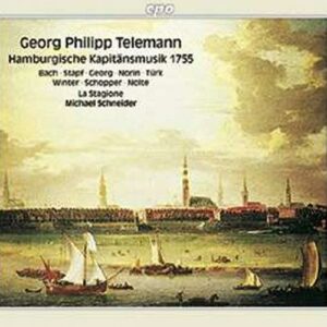 Telemann : Hamburgische Kapitänsmusik, 1755