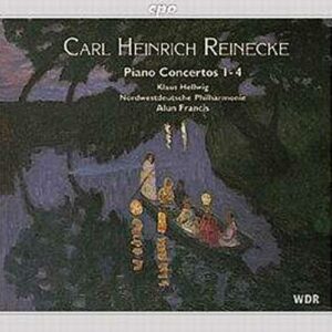 Reinecke : Concertos pour piano 1 - 4