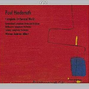 Paul Hindemith : Complete Orchestral Works