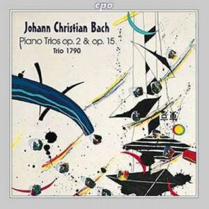 J.C. Bach : Piano Trios, Op.2 & 15