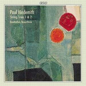 Hindemith : String Trios 1 & 2