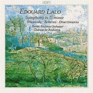 Eduoard Lalo : Symphony in G minor, Rhapsody, etc.