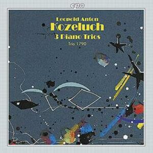 Leopold Anton Kozeluch : 3 Piano Trios