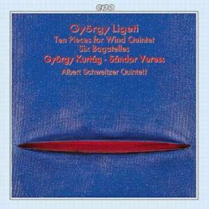 György Ligeti : Ten Pieces for Wind Quintet, Six Bagatelles